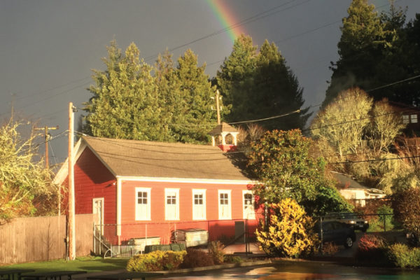 Garfield at Sunrise